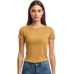 Women Solid Casual Top – Regular Fit