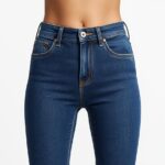 Women Slim Fit Jeans – Mid Rise