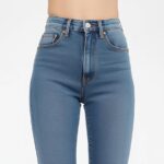 Women High Waist Jeans – Modern Fit