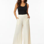 Women Palazzo Pants – Relaxed Fit