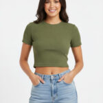 Women Crop Top – Trendy Casual Wear