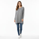 Women Long Top – Everyday Comfort