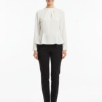 Women Office Wear Top – Elegant Fit