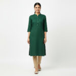 Women Straight Kurti – Office & Daily Wear
