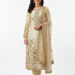 Women Kurta Set with Dupatta – Ethnic Wear