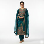 Women Ethnic Suit Set – Traditional Style