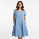 Women A-Line Dress – Everyday Fashion